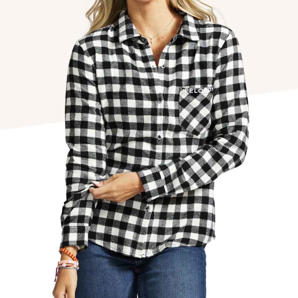 Peloton flannel
